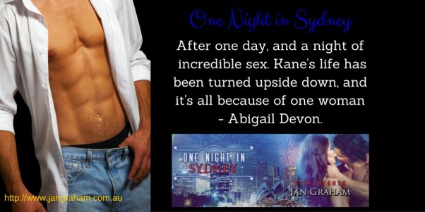 One Night in Sydney twitter