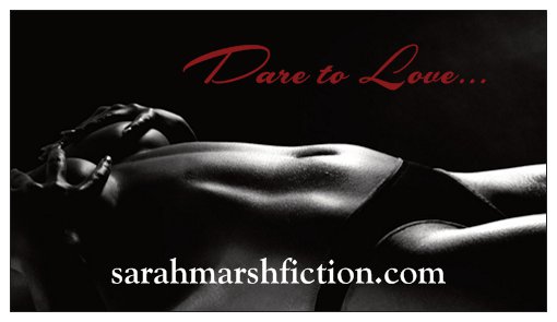Sarah Marsh Fiction woman ad