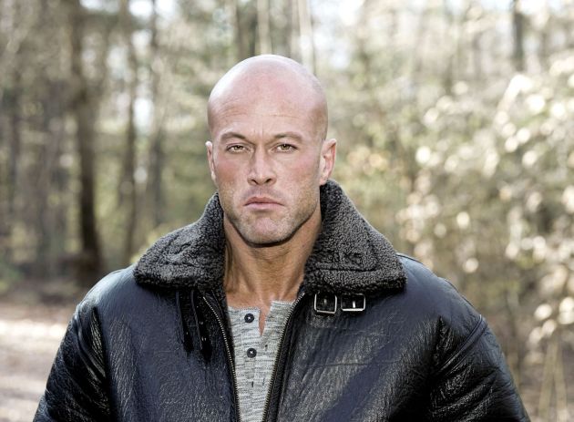 Actor &amp; Model John Joseph Quinlan Leather Jacket by Steve Mark 3