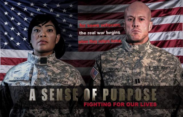 A Sense of Purpose Fighting For Our Lives - Tamara Woods &amp; John Quinlan by Jillian Bullock 2